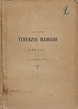 Il Conte Terenzio Mamiani a Pesaro (Settembre 1879).