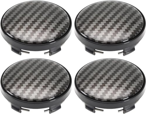 BELLIFFY 12 Zoll Radkappen Set - Strapazierfähige Radnabenabdeckungen
