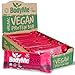 Produktbild BodyMe Organic Vegan Protein Bar | Raw Beetroot Berry | 12 x 60 g Vegan Protein Bar | Gluten Free | 16 g Complete Vegan Protein per Snack | 3 Proteins | Essential Amino Acids | Fitness Bar