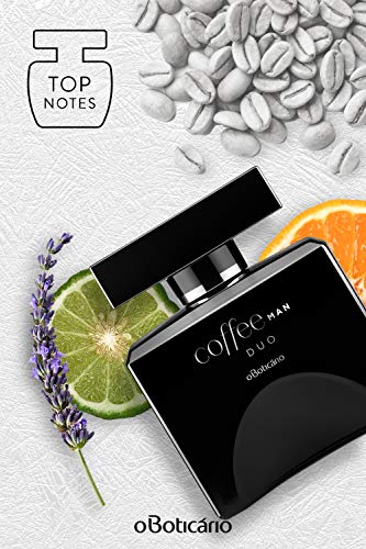 O Boticario Coffee Duo Man Eau De Toilette, Long Lasting Fragrance Cologne For Men, Fresh Spice Scent, 3.4 Ounce #TOP2