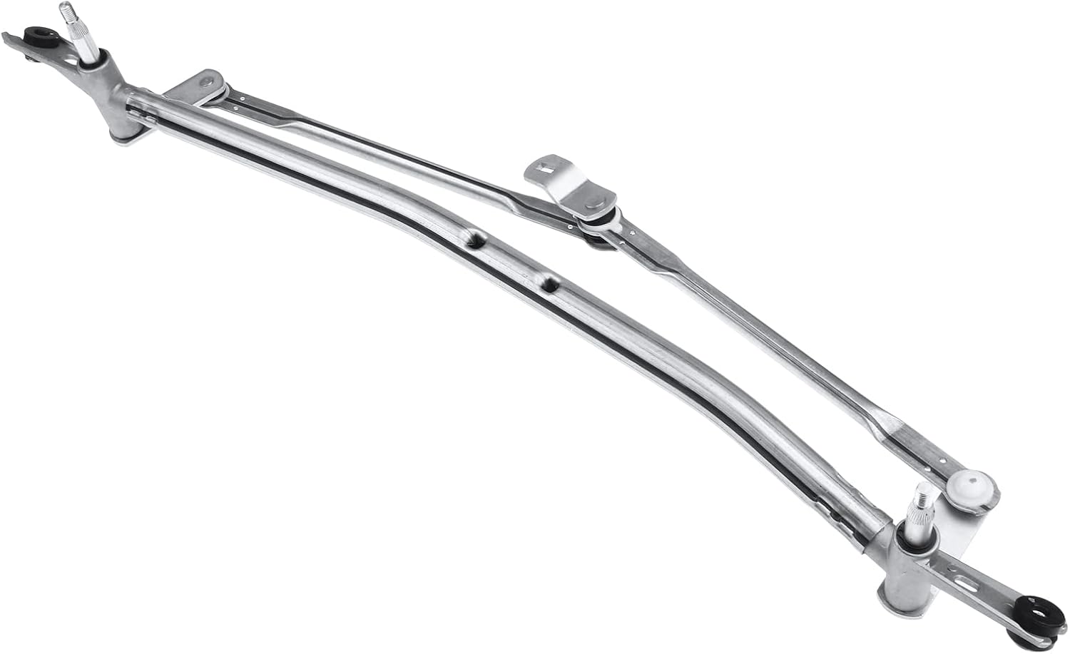 A-Premium Front Windshield Wiper Transmission Linkage Assembly Compatible with Chevrolet and Pontiac Vehicles - Equinox/Torrent 2007-2008, Sport Utility