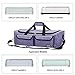 HOMEST Carrying Case Compatible with Cricut Explore Air 2, Cricut Maker, Cricut maker3, Purple (Patent Design)