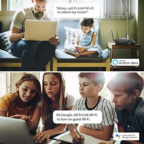 D-Link Wifi Router Ac1750 Mesh Smart Internet Home Network System, High Speed Performance Wp3 Mu-Mimo Dual Band Gigabit Gaming (Dir-1750-Us) Black #TOP5