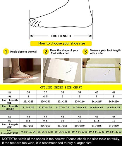 image for SANYES Men's Cycling Shoes Breathable Road Bike Mountain Bike SPD/SPD-