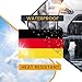 Magnet Me Up Germany German Flag Car Magnet Decal, 4x6 Inches, Heavy Duty Automotive Magnet for Car, Truck SUV