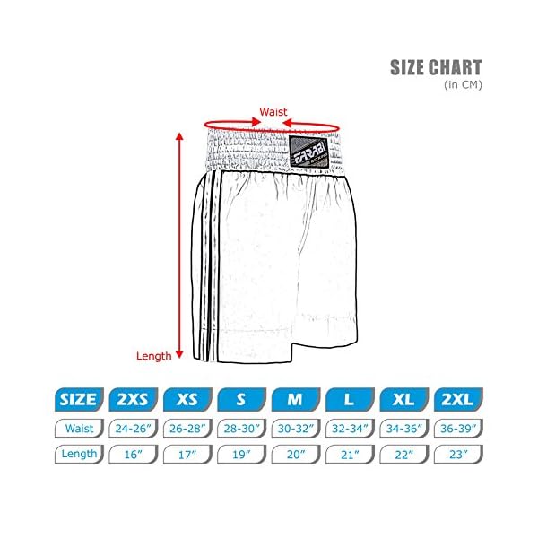 Farabi-Sports-Pro-Boxing-Shorts-for-Boxing-Training-Punching-Sparring-Fitness-Gym-Kickboxing-Equipment-Trunks Farabi Sports Boxing Shorts – Boxing Trunks for Training Punching, Sparring Fitness Gym Kickboxing Shorts Men & Women (Blue, X-Small)