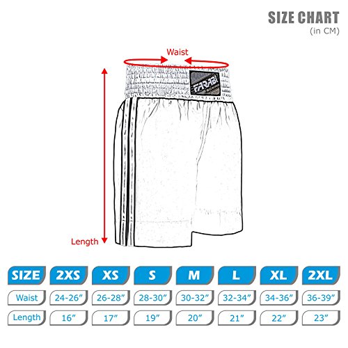 image for Farabi Sports Farabi Pro Boxing Shorts for Boxing Training Punching, S