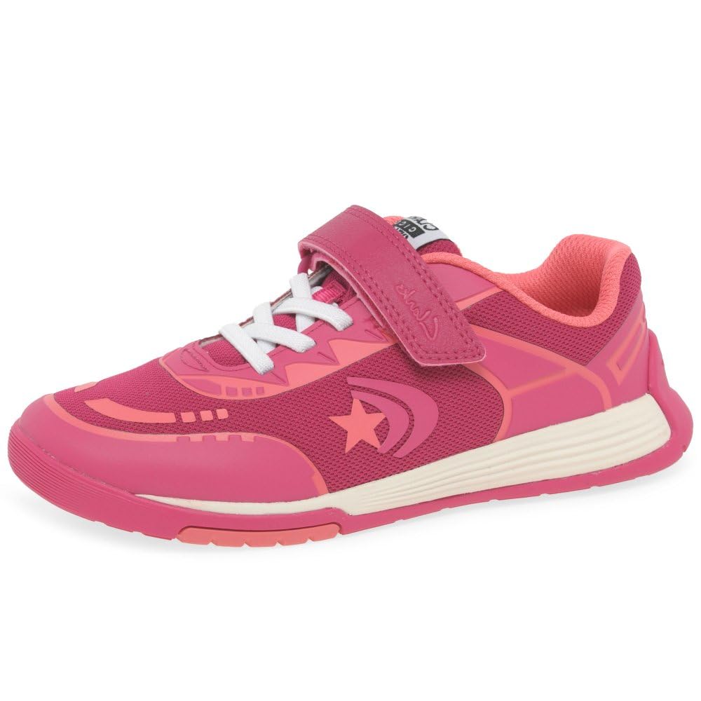 Clarks CICA Star Flex K Girls Sports Trainers