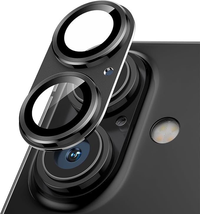 Casual Need iPhone 16 / iPhone 16 Plus Camera Lens Protector [9H Tempered Glass] Camera Cover Screen Protector - HD Clear, Metal Individual Ring for iPhone 16 6.1" / iPhone 16 Plus 6.7" (Blue) (B0DH2GXPF2) Amazon Price History, Amazon Price Tracker