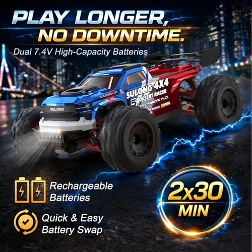 Tigora 45 KPH 4WD RC Truck