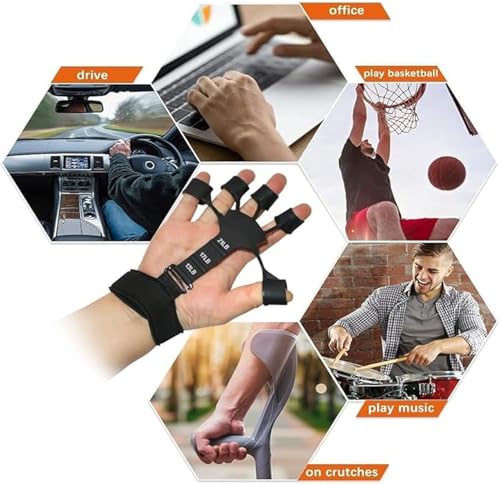 Image of Strengthener Hand Gripper for Men & Women for Gym Workout Hands Exercise Equipment to Use in Home for Finger Exercise Power Gripper