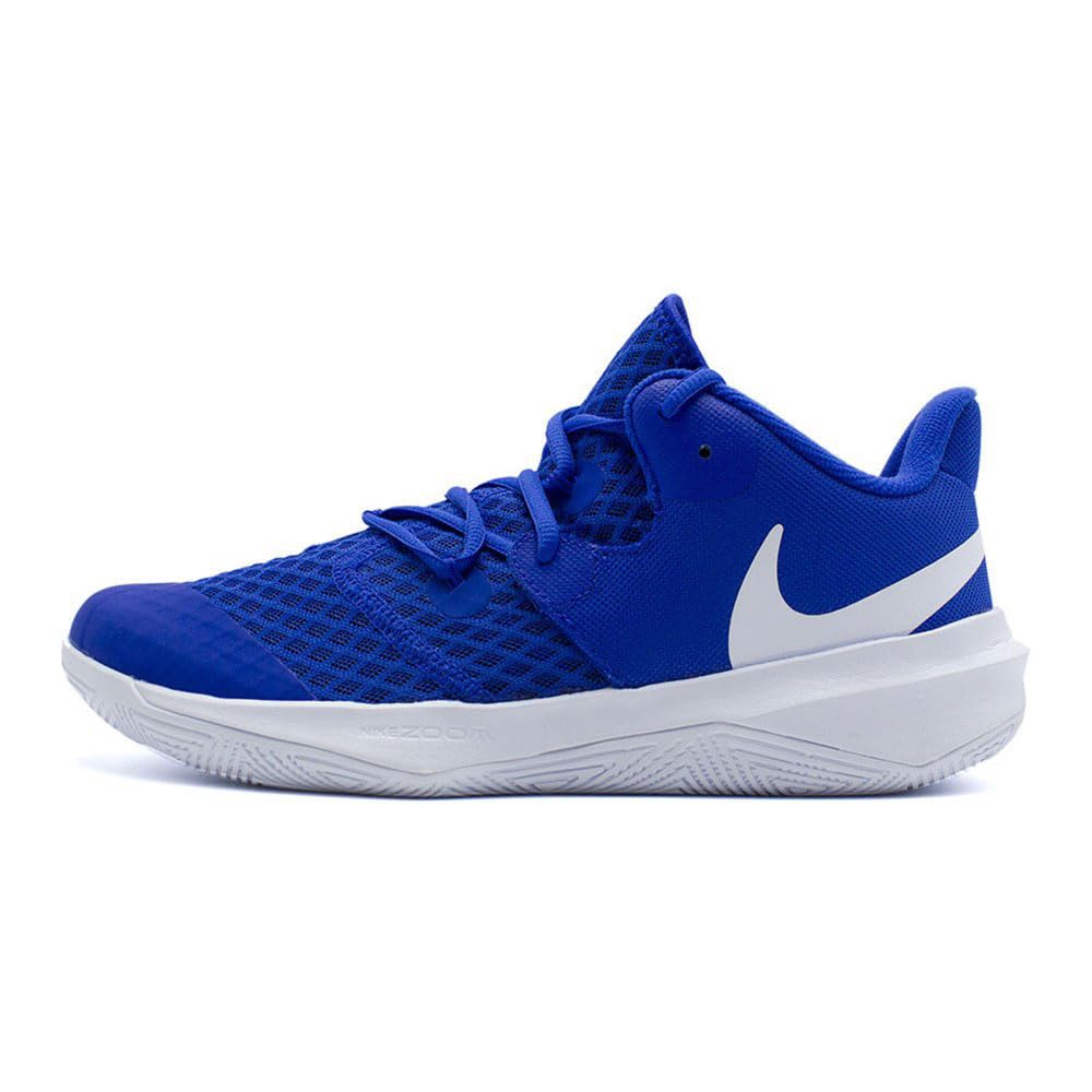 Nike Men's Volleyball Shoes EU, Blue, 8.5 UK