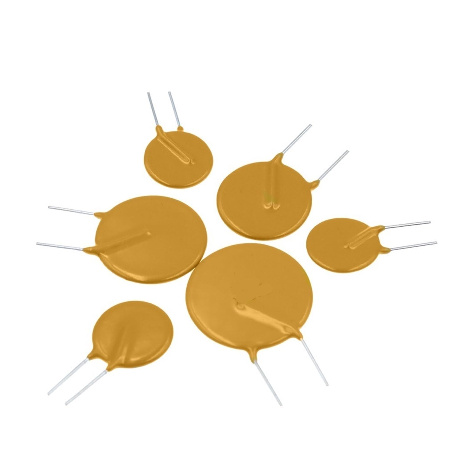 Fusibles RXEF017 72V 0.17A réarmables PPTC pour protection de circuit, lot de 10 pièces