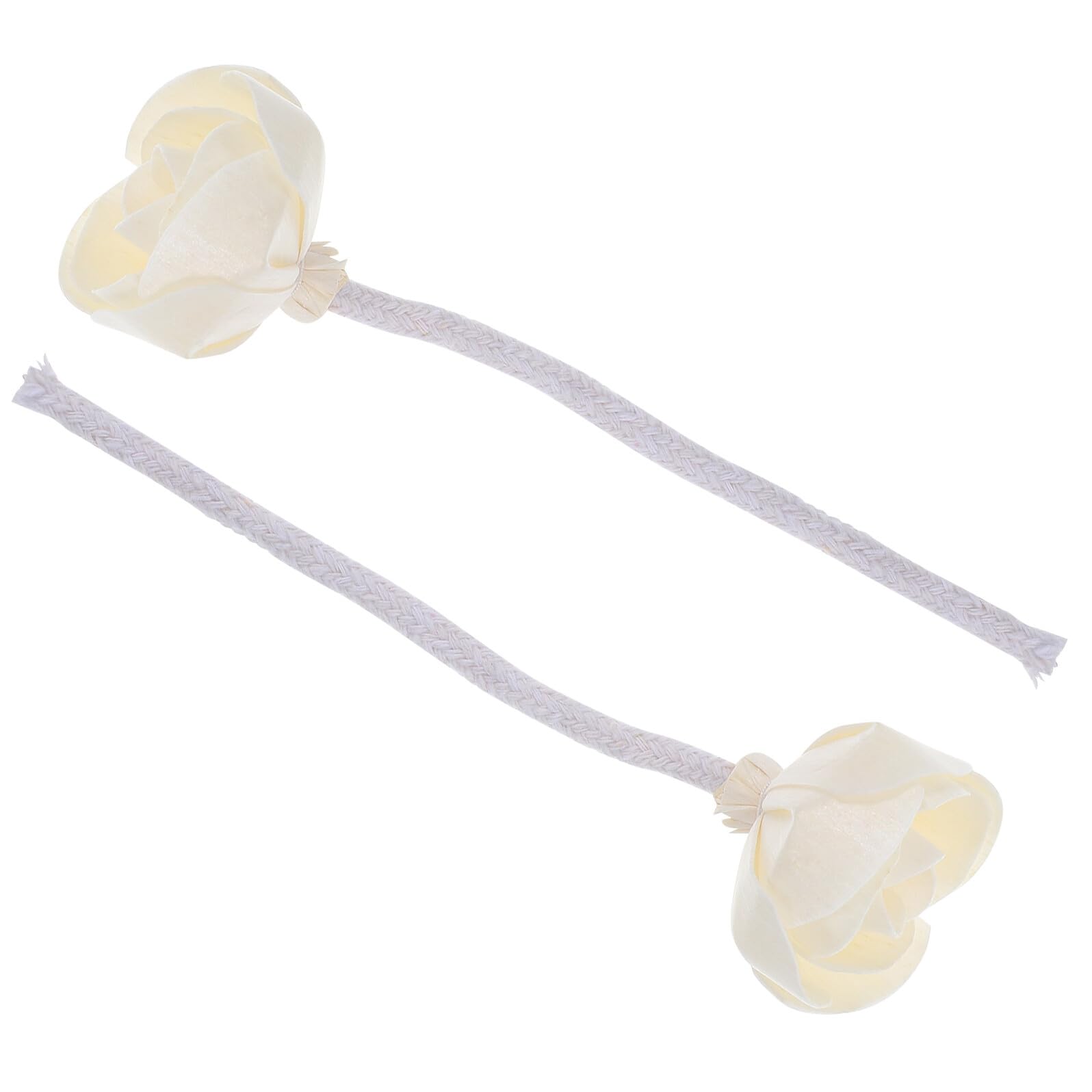 Corde de coton flexible fleur pour diffuseur d'ambiance et parfum sans combustion