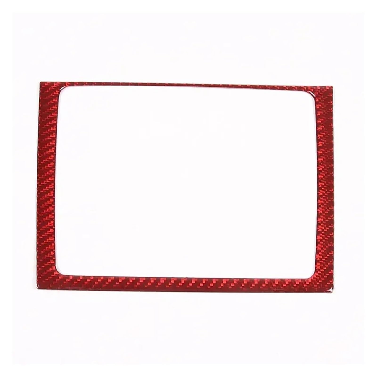Car Interior Sticker for BMW for 3 Series for E90 2005-2012 Soft Carbon Fiber Car Front Reading Light Panel Sticker Interior Accessories(Red Carbon fibe)
