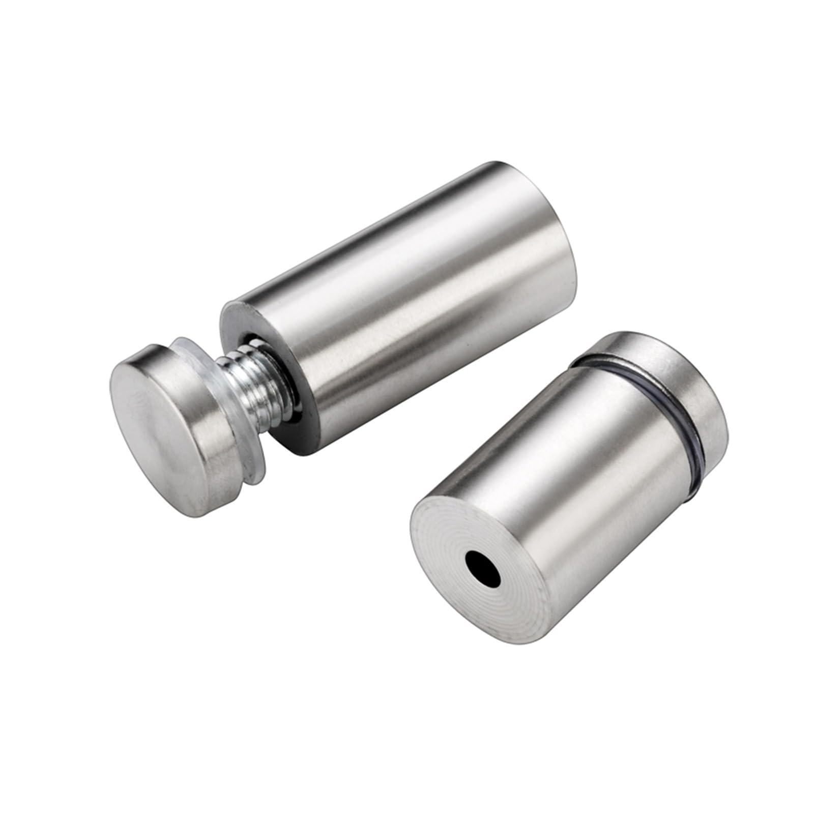Śruba do mocowania szkła, Dystanse akrylowe ze szkła stali nierdzewnej 10 sztuk o długości 12 mm i 20-40(12x40mm)