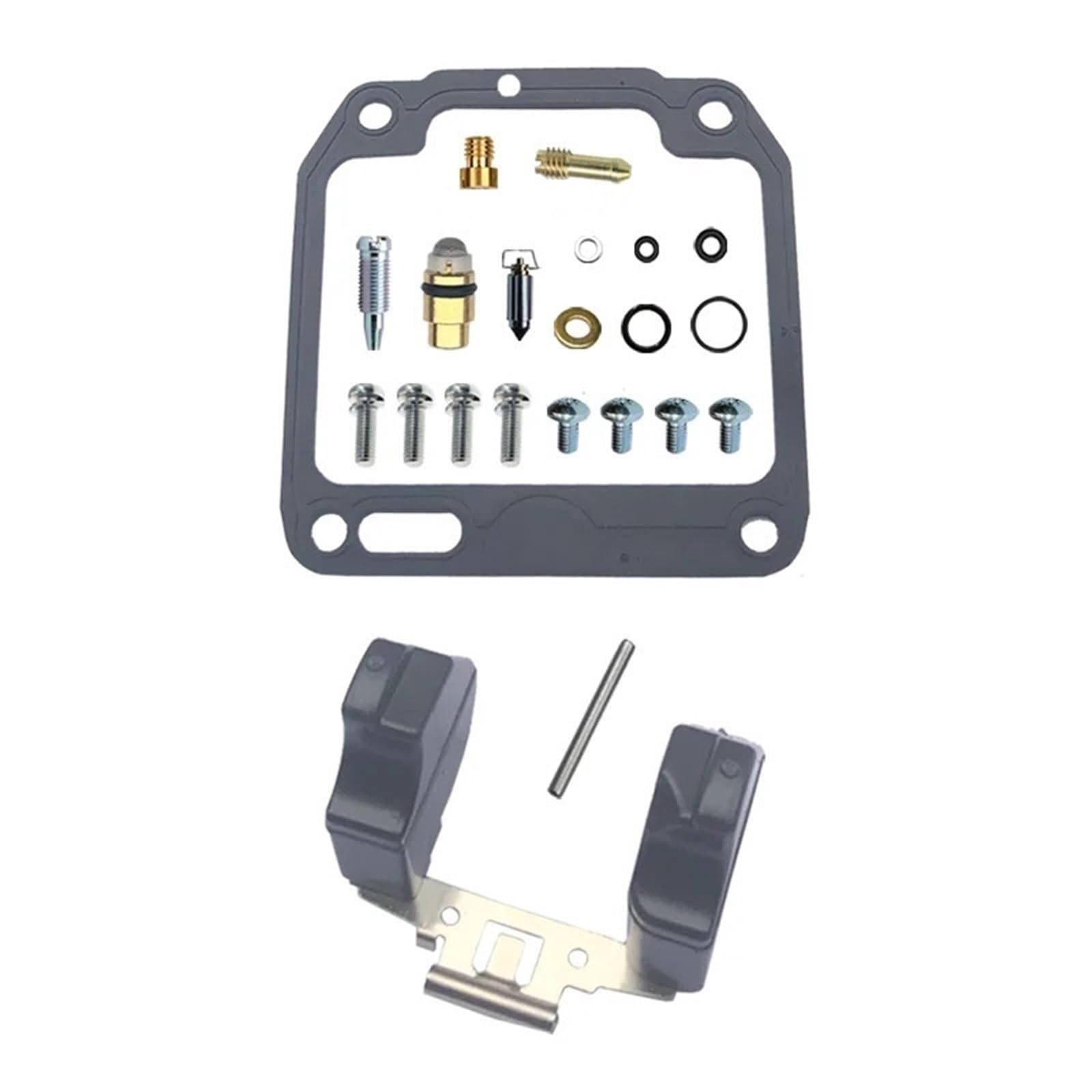 Naprawcze Carb Wymiana Akcesoriów Pasuje do zestawu naprawczego gaźnika Yamaha FLY ONE XC150 XC150E XC150I XC 150 3UH 5EE 1992 1997(Repair and float)