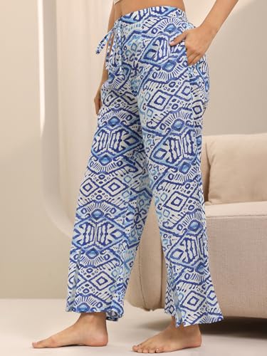 Image of Libas Printed Cotton Night Suit