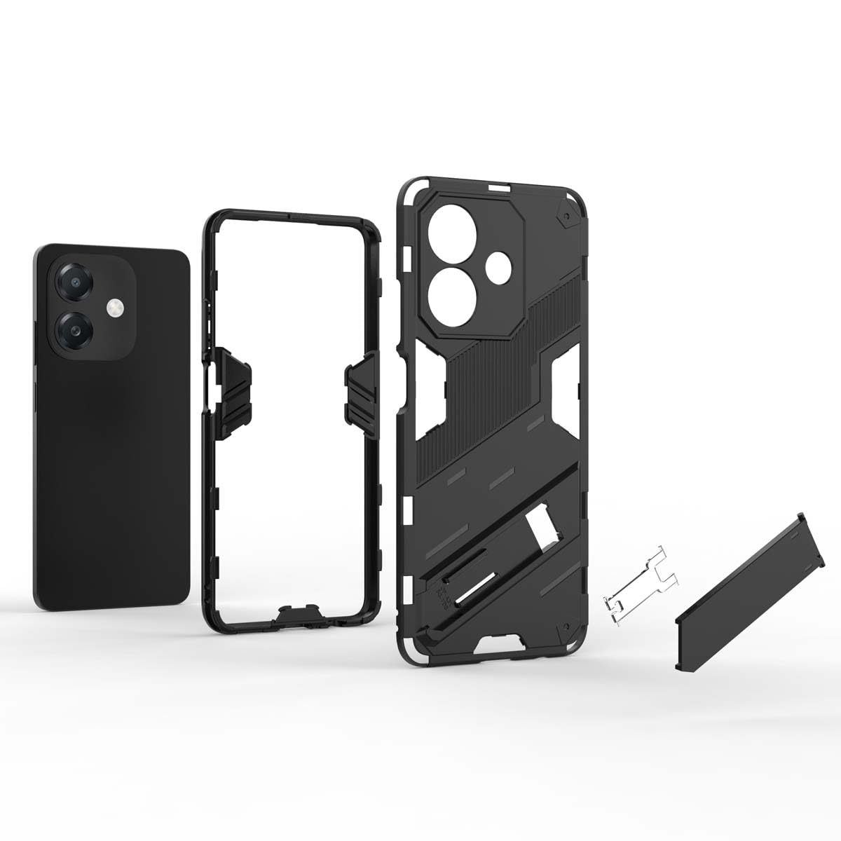 GOKEN Custodia Per Oppo A40 4G / A40m / Oppo A60 5G, Portafoglio In