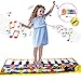 Produktbild Geschenke für 2-5 Jahre alte Mädchen Jungen Joy-Fun Kinder Klaviermatte Piano Matte Xylophon Tanzmatte 115 x 40 CM Spielmatte Baby Musikinstrumente Spielteppich Elektronisches Musik Spielzeug