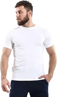 تي شيرت قطونيل اووتوير بياقة دائرية سادة للأولاد