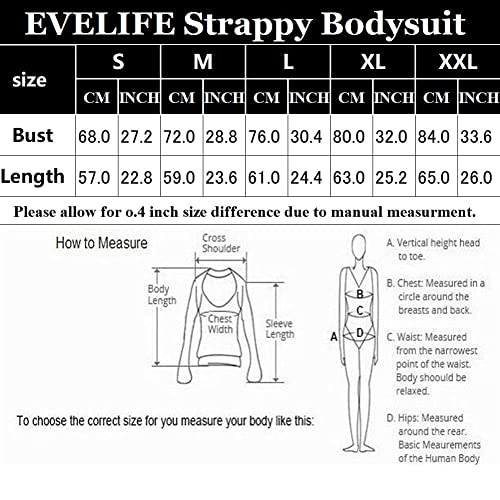 EVELIFE Dames Sexy lingerie V-hals Eendelig Teddy Mini Bodysuit Strappy Lingerie Transparant - Image 7