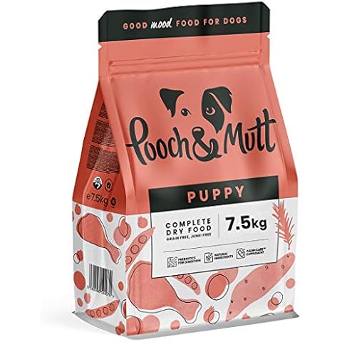 Pooch & Mutt - Komplettes Trockenfutter Cover