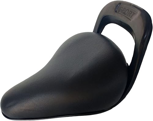 SM SunniMix Sillín de bicicleta para niños, asiento universal para niños, accesorios de ciclismo, silla de repuesto para bicicleta, negro