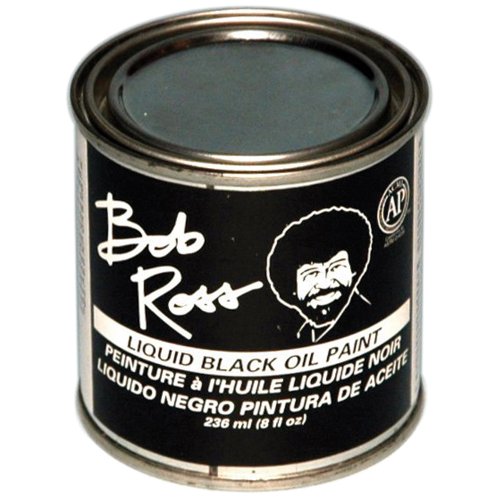 Bob Ross 236-Ml Oil Paint, Black () - Martin/ F. Weber R62-27