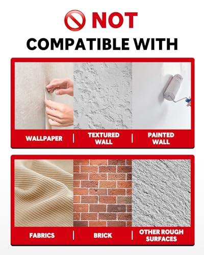 Image of HitLights Double Sided Tape Heavy Duty, 1 in x 24.6 ft, Adhesive Mounting Tape Waterproof, Strong Double Stick Foam Tape for Walls Poster Automotive Outdoor Home (Pack of 1)