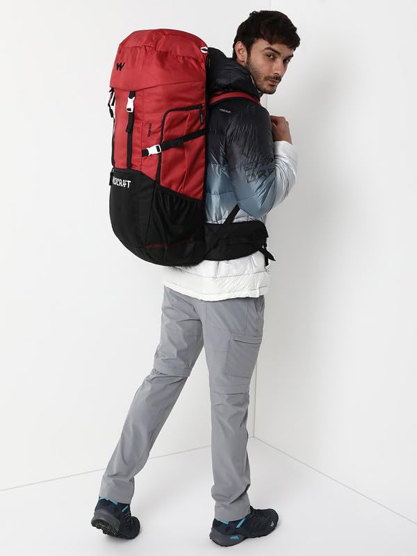 Image of Wildcraft Verge 60(2.0) Casual Backpack for Mens & Womens | Unisex Hiking Backpack (56.5 liter,Multicolor)