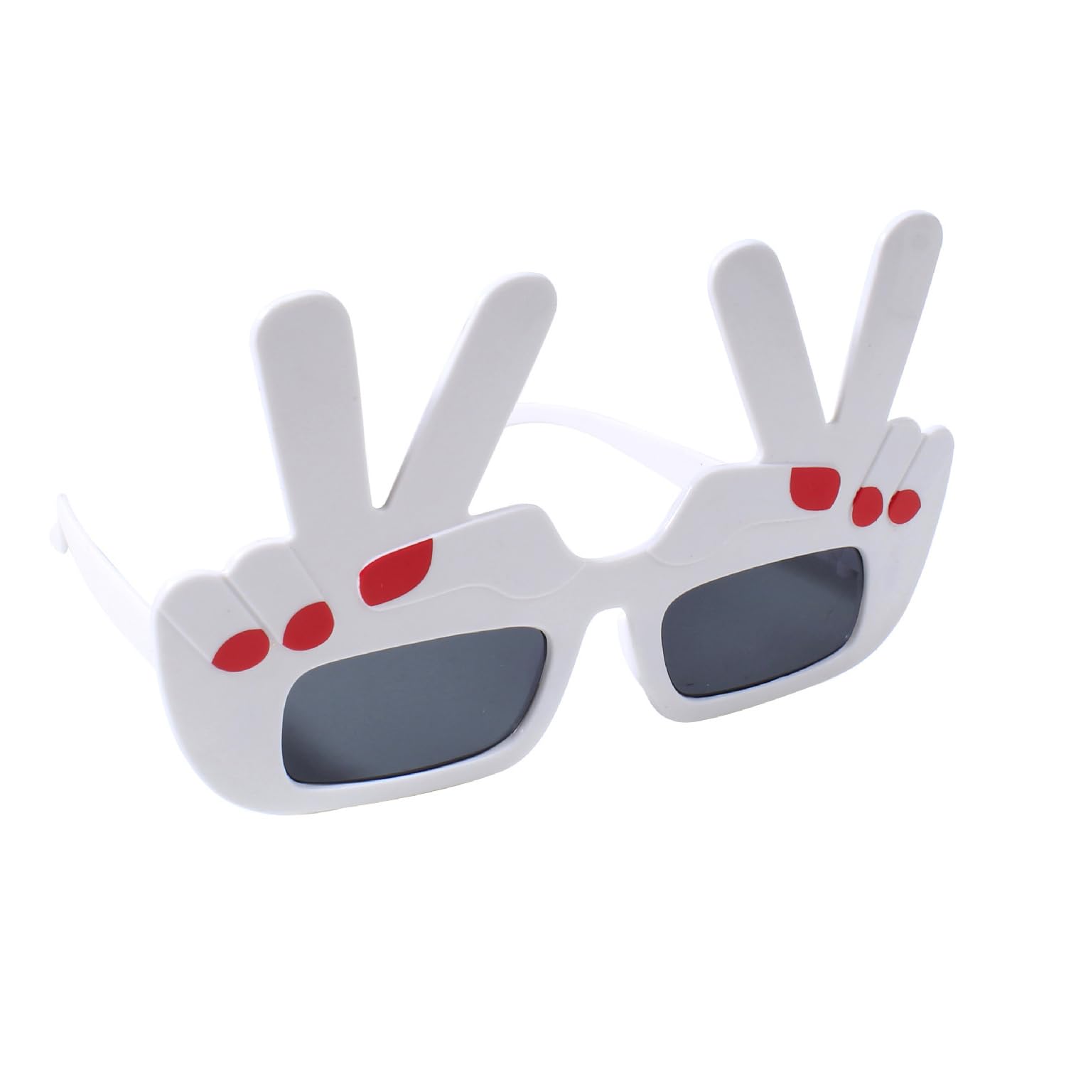 RmKbe Gesture Glasses Novelty Funny Sunglasses Creative Finger Shape Glasses Party Decoration for Photography