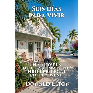 Seis D&iacute;as para Vivir Audiolibro Por Donald Elton arte de portada