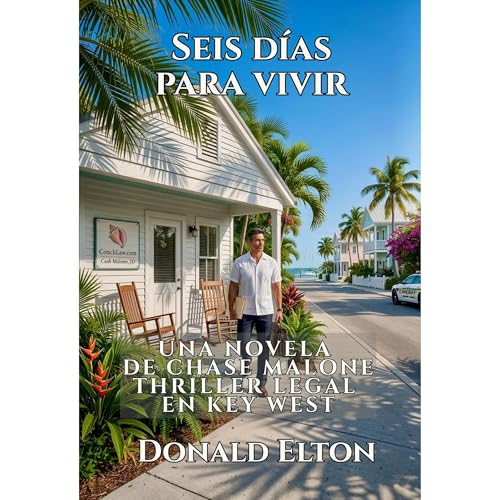 Seis D&iacute;as para Vivir Audiolibro Por Donald Elton arte de portada