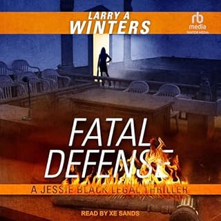 Fatal Defense Audiolibro Por Larry A. Winters arte de portada
