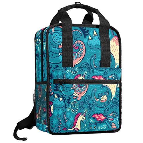 Sac à dos garçon Yeti dragon licorne, le cadeau parfait