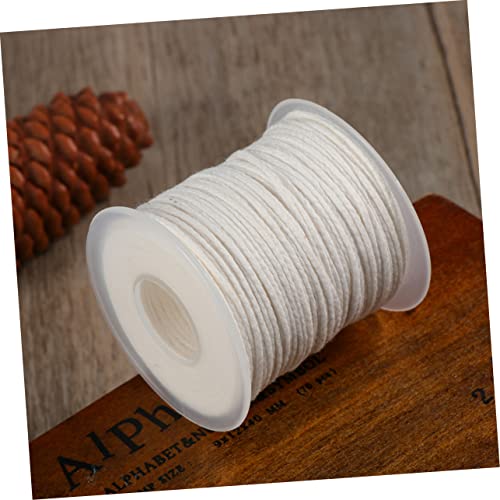 Pabilo de algodón en rollo para velas Tofficu 3 unidades miniatura 6