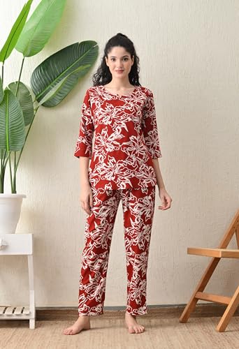 Image of Ichaa Women Night Suit Set