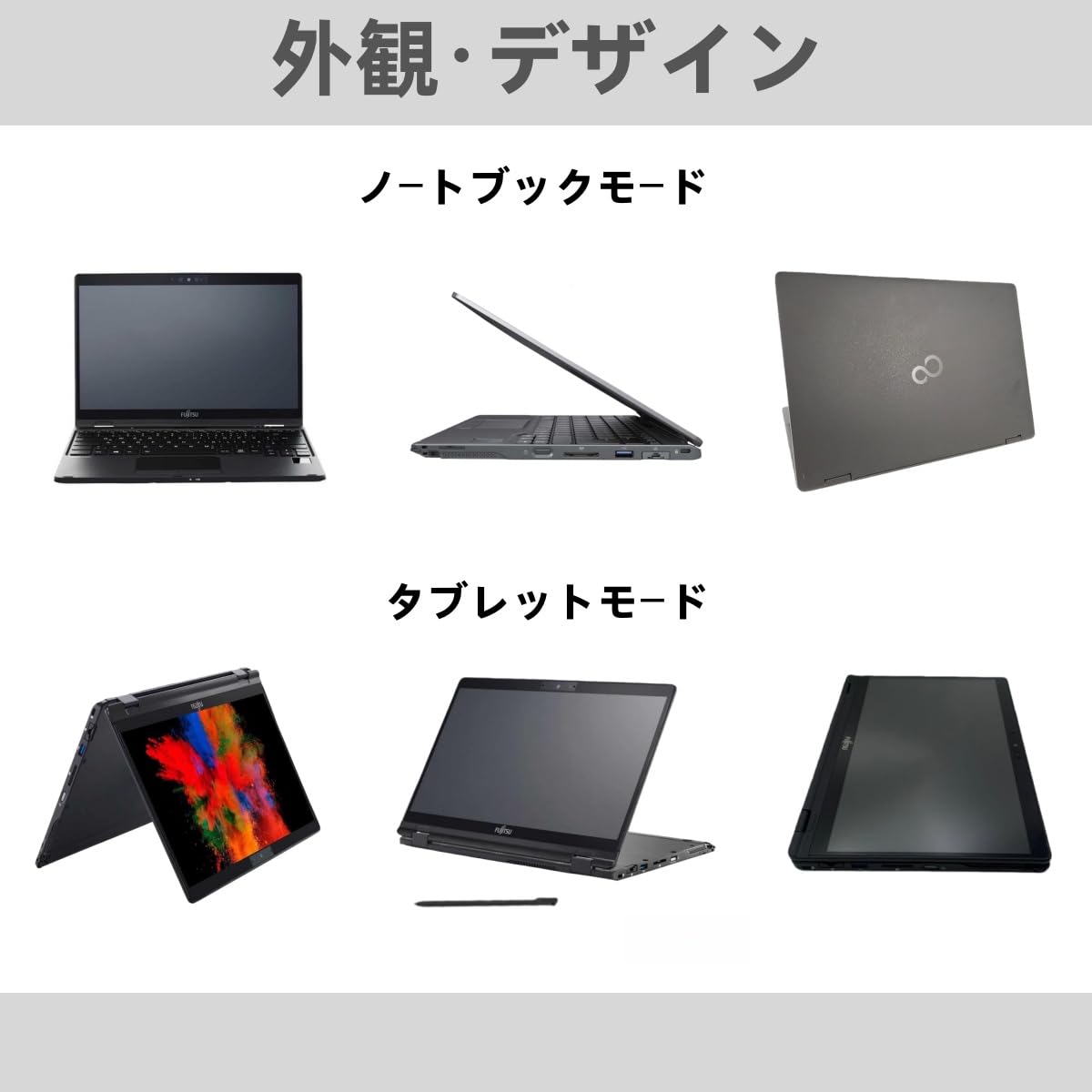 Amazon.co.jp: 【整備済み品】富士通 ノートパソコン LIFEBOOK U9310X