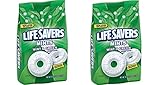 Life Savers HDFJD Mints Wint-O-Green Hard Candy 41-Ounce Party Size Bag, 2 Pack of 2 Bags