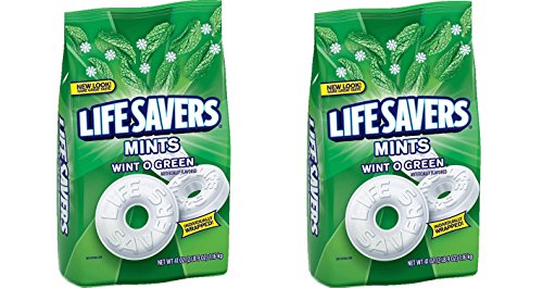 Life Savers Hdfjd Mints Wint-O-Green Hard Candy 41-Ounce Party Size Bag, 2 Pack Of 2 Bags #TOP18