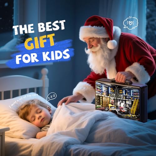 Set de 20 vehículos en escala 1:64 para niños miniatura 3