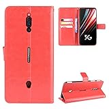 Hülle® Portefeuille Flip Coque Compatible pour ZTE Nubia Red Magic 5G(Peinture 2) Hülle® Portefeuille Flip Coque Compatible pour ZTE Nubia Red Magic 5G(Peinture 2)