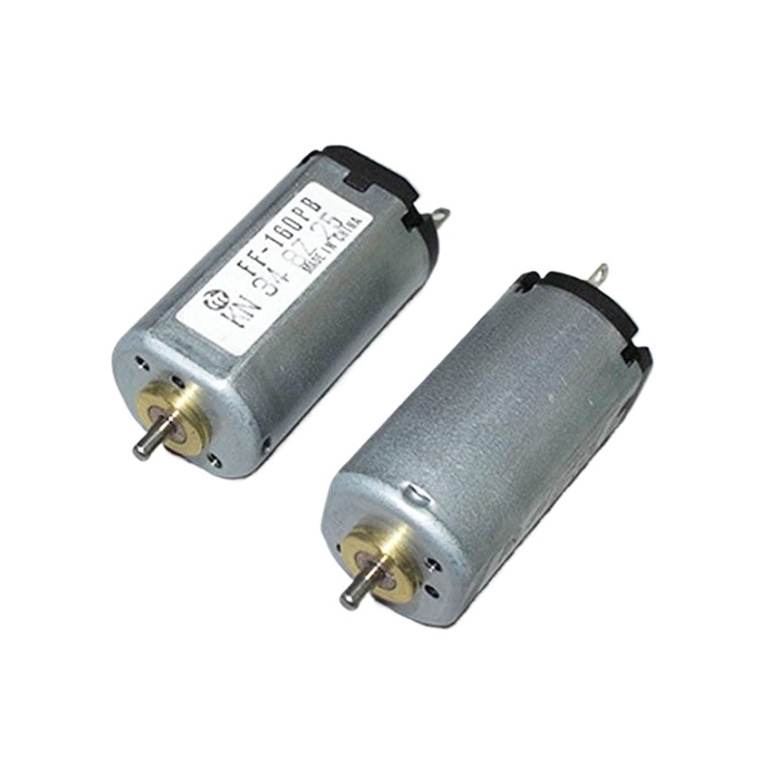 VXAXPOHZA FF160PB-2852 Electronic Starter DC1.5V 3V 6V 22000RPM High-Speed Large Torque for Shaver DIY Toy High
