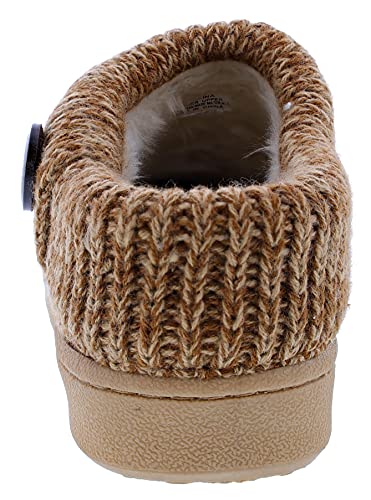 Image of Clarks Women's Angelina Furry Mule Slippers
