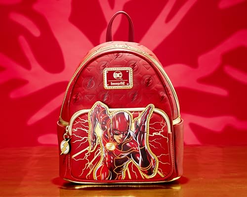 The Flash sac à dos mini Loungefly l'idée cadeau parfaite pour fan DC - 2