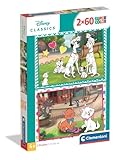 Doble Diversión con Disney: Este set incluye dos rompecabezas diferentes con escenas icónicas de 101 Dálmatas y Los Aristogatos, ideales para los pequeños fans de los clásicos.