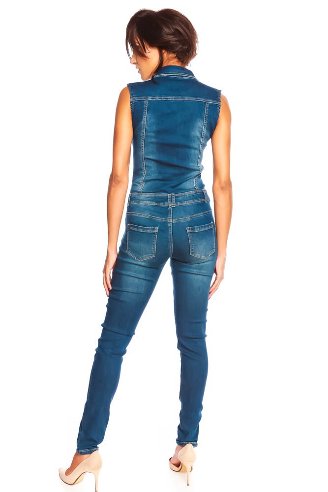 Combinaison en Jean LA Petite Parisienne Ref. AP-Kelly