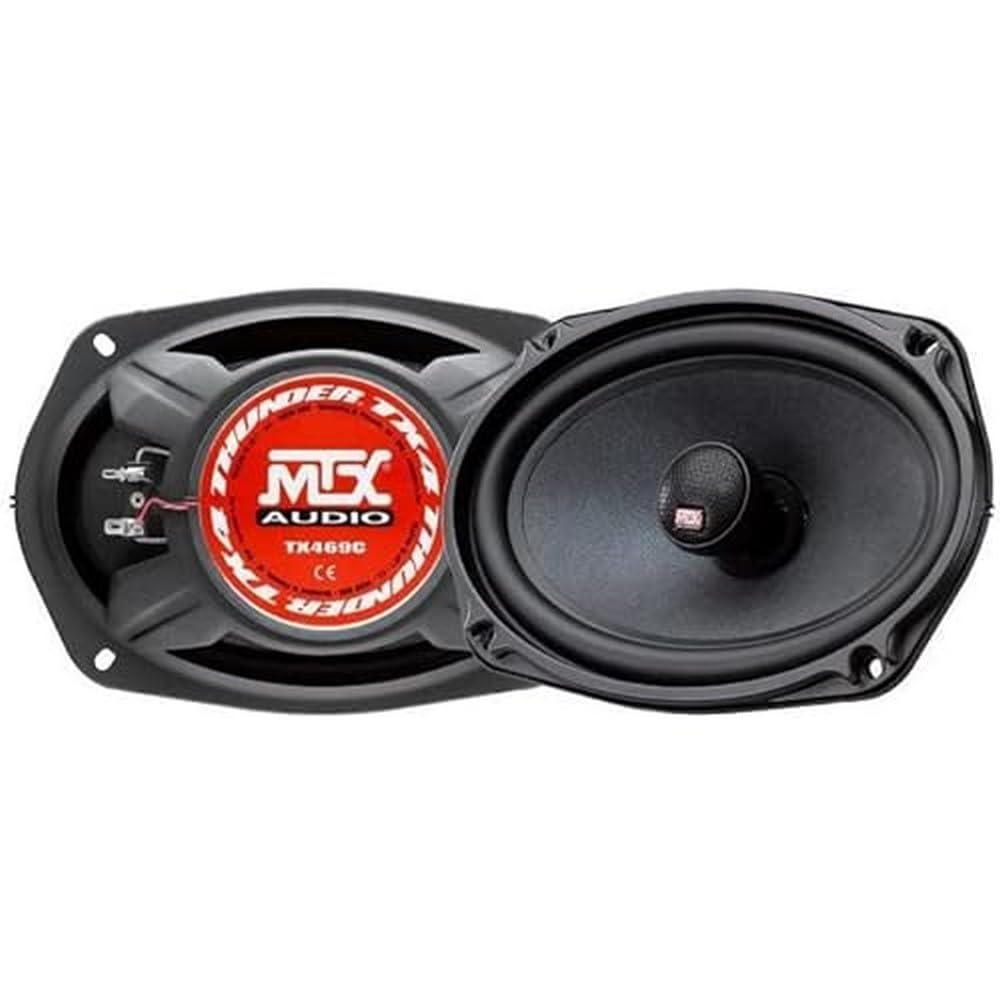 MTX Haut-parleurs coaxiaux 2 voies TX469C - 6x9 - 100W
