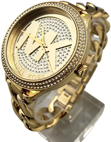 Michael Kors Women's Slim Runway Gold 